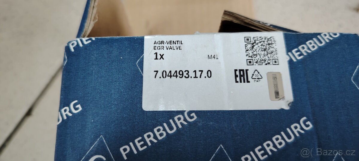 AGR EGR VENTIL MINI BMW TOYOTA 1.6 D 66KW 82 KW 105 KW - 3