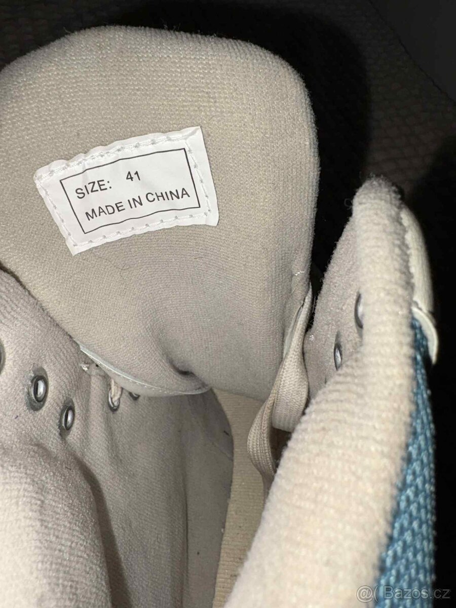 Prodám lední brusle – dámské bílé vel 41 - 3