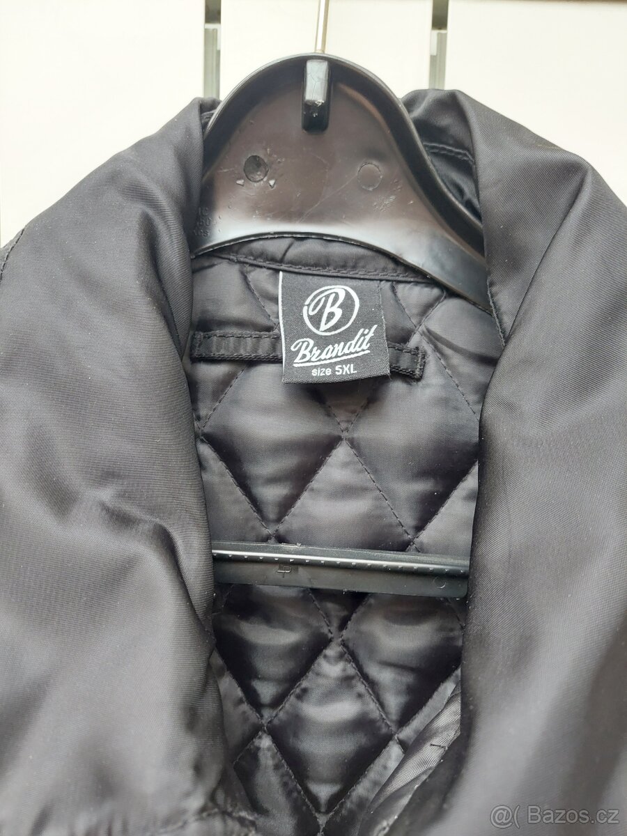 Pánská zimní bunda nová BOMBER vel. 5XL - 3