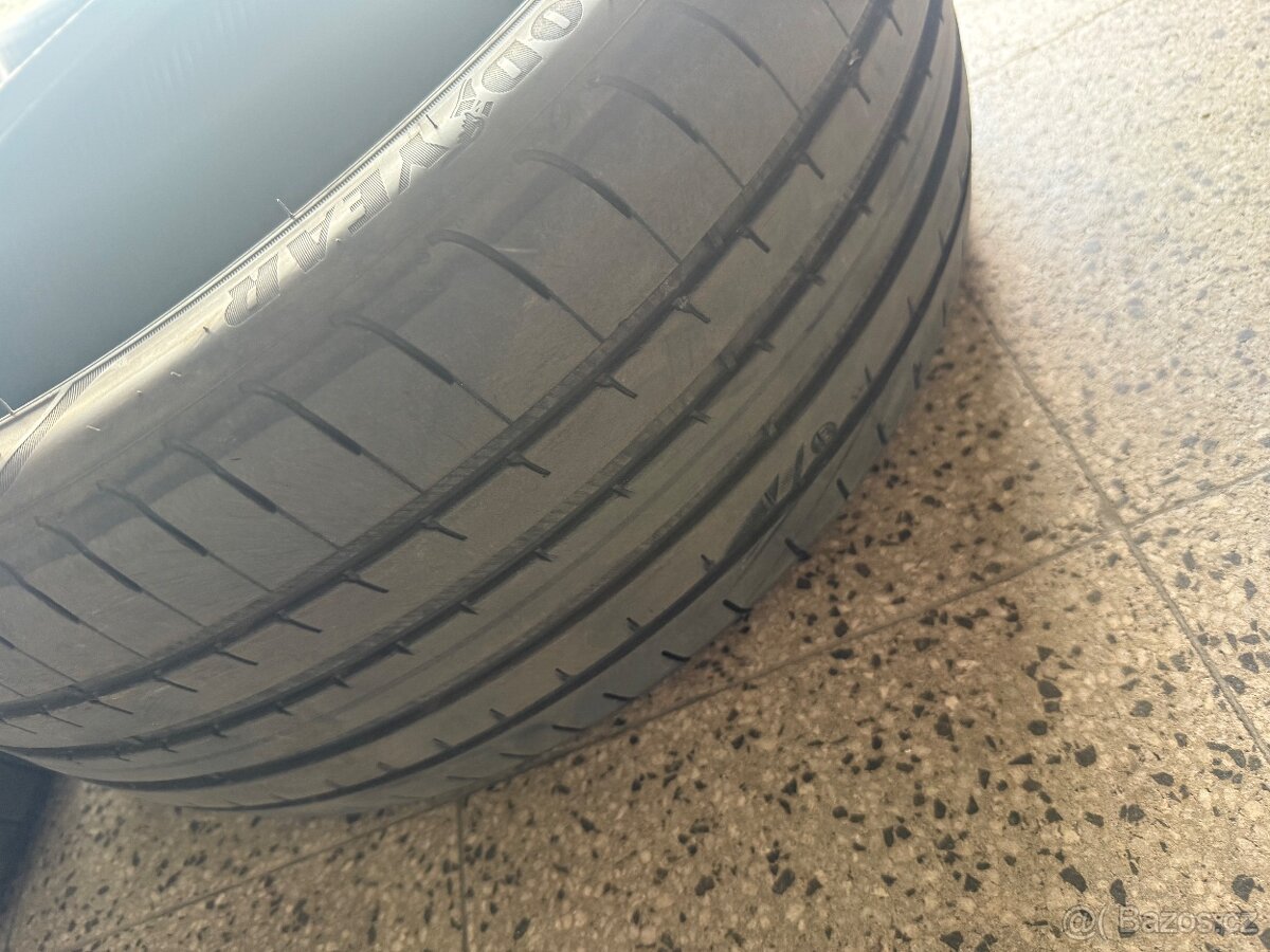 Sada pneu Goodyear EAGLE F1 - 3