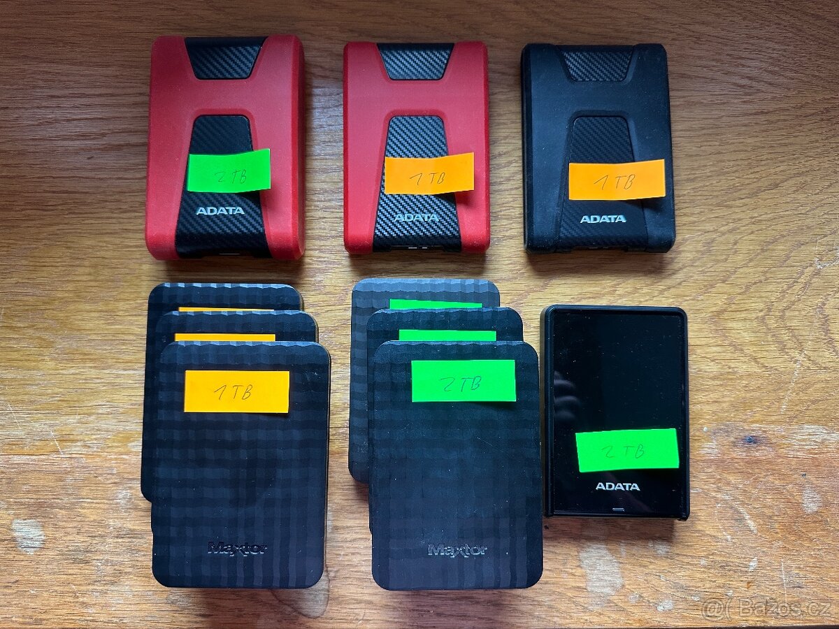 externí harddisky - 3