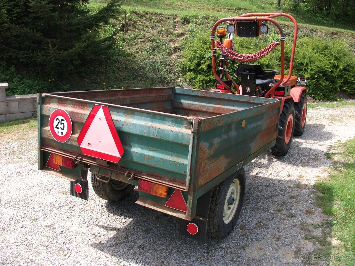 Prodám orig.fabrickú vlečku-sklápěč ANS151. - 3