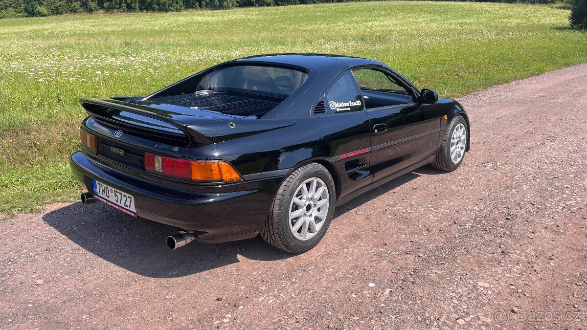 Toyota MR2 SW20 REV2 verze bez katalyzátoru - 3