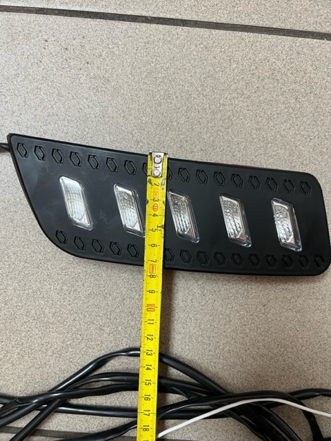 Led denní svícení pro Ford Ranger 2011-2014 - 3