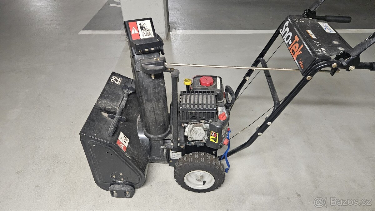 Sněhová fréza - 3