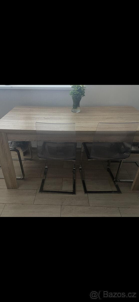 Krasne jidelni zidle 4 kusy - 3