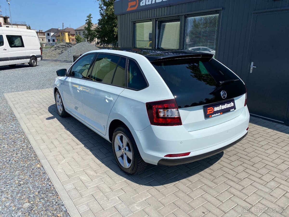 Škoda Rapid, 1.2 TSI 77kW -1xMAJ.-XENON-ALU - 3