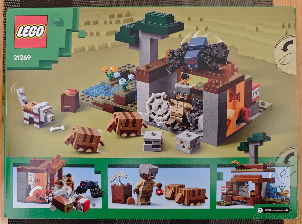 Prodám Lego Minecraft 21269 a 21254 - 3
