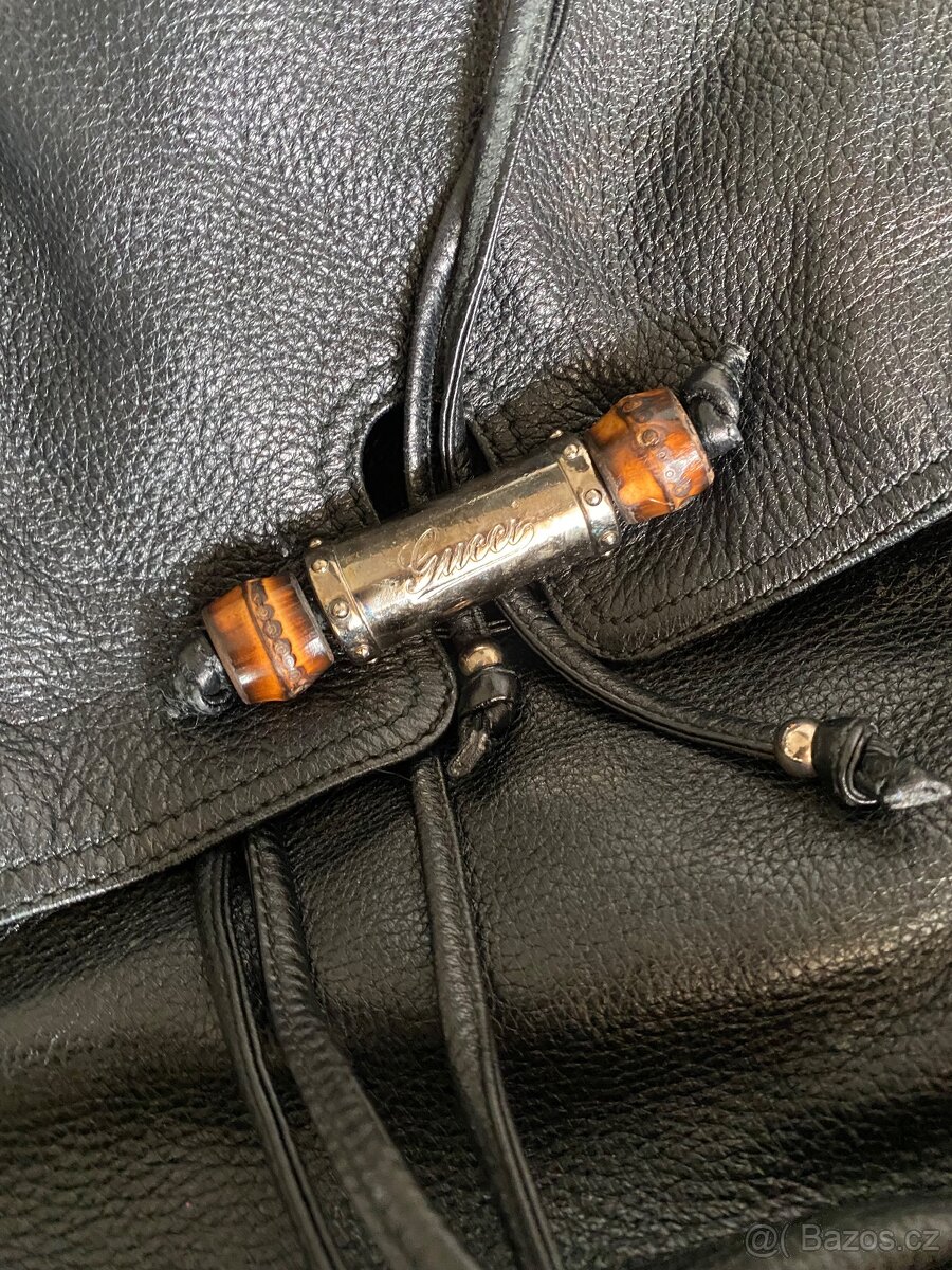 Kožená kabelka GUCCI Jungle - 3