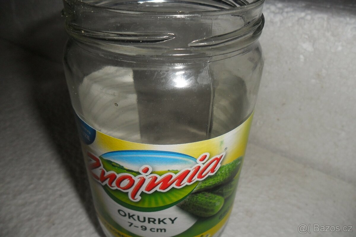 Prodej sklenic objem 1 l a víček - 3