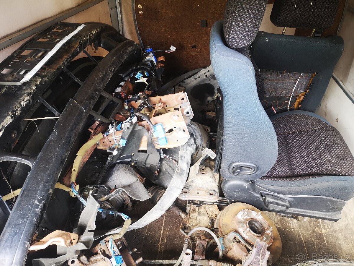 Díly Mazda MX6 2.gen. (626/Probe 2) 2.0 - 3