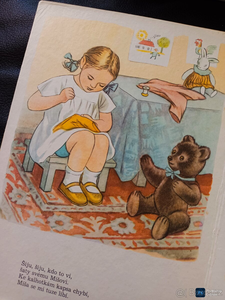 Kniha MŮJ MÍŠA rok vyd 1983, cena 399 Kč (16 €) i na Slovens - 3