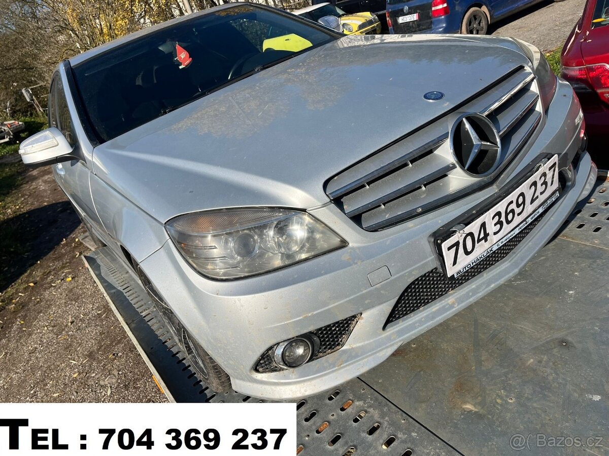// Mercedes C320 CDI 165kw W204 //DÍLY - 3