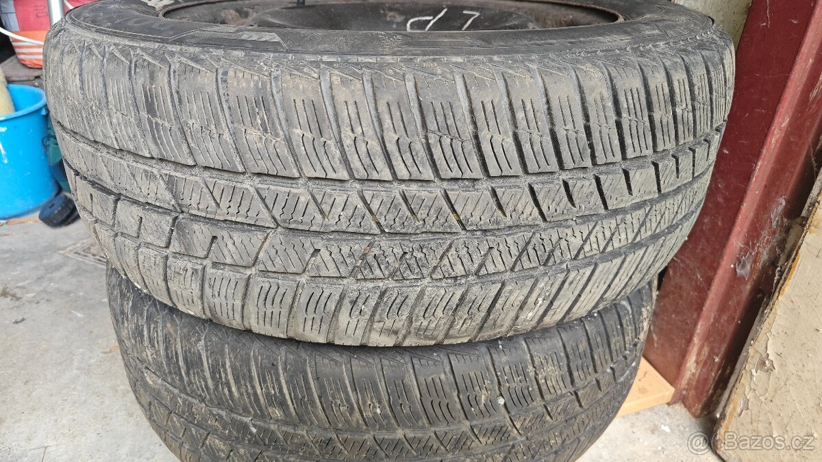 Plechové disky R16 5x112 - 3