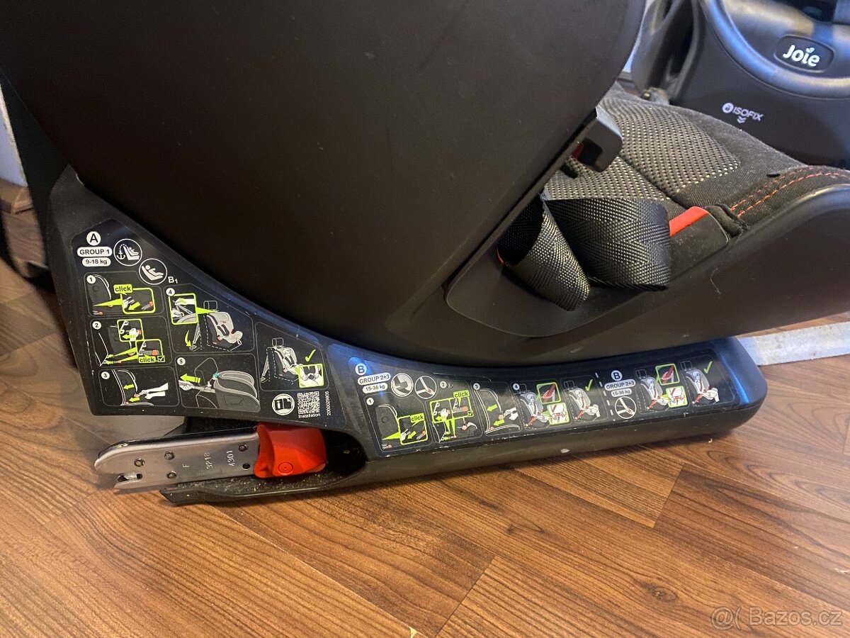 Autosedačka Britax Romer do 36 kg - 3