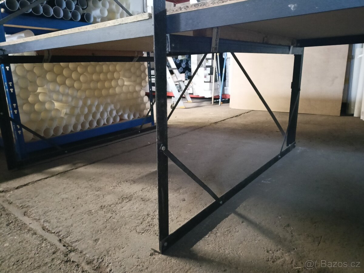 Policový regál - 3