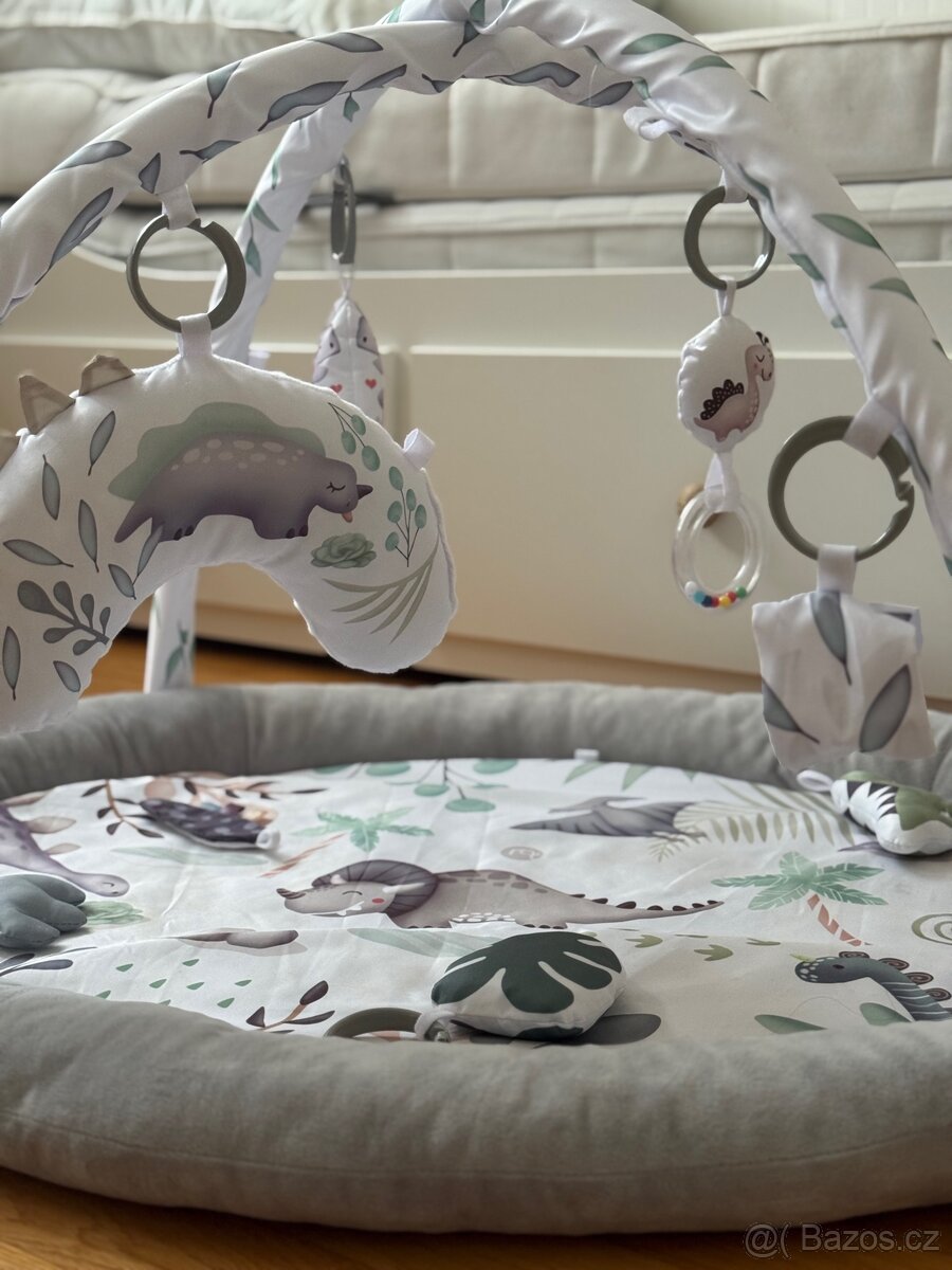 Nukido – Dino Play Mat | Hrací deka pro miminko - 3