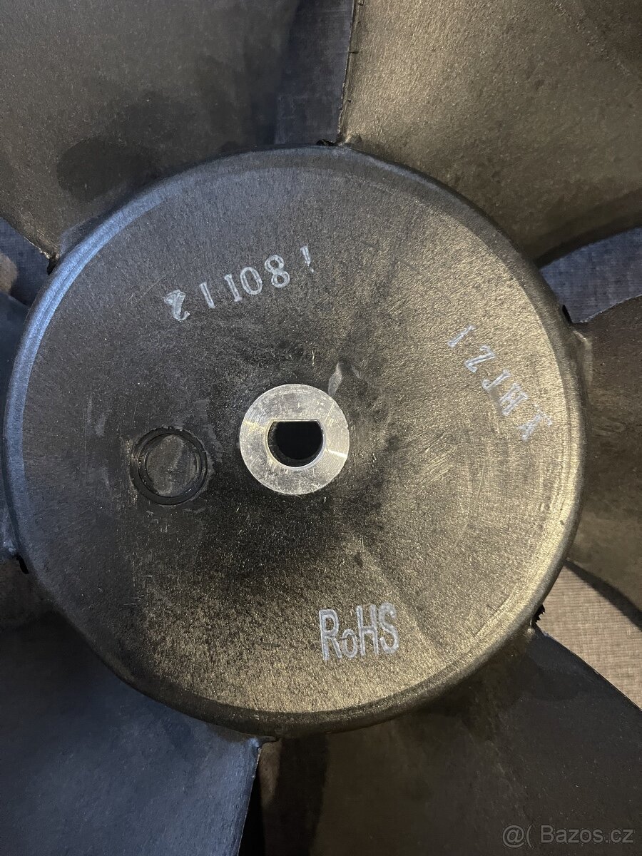 Meeting vrtule ventilátoru - velká - 3