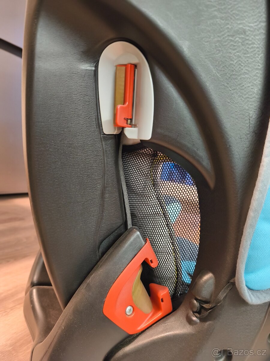 Autosedačka Concord trimax 9-18k kg - 3