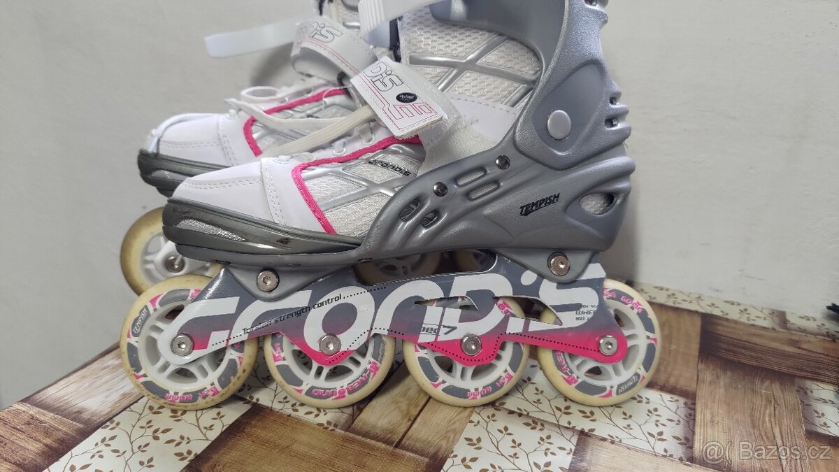 Dívčí/dámské kolečkové brusle - 3