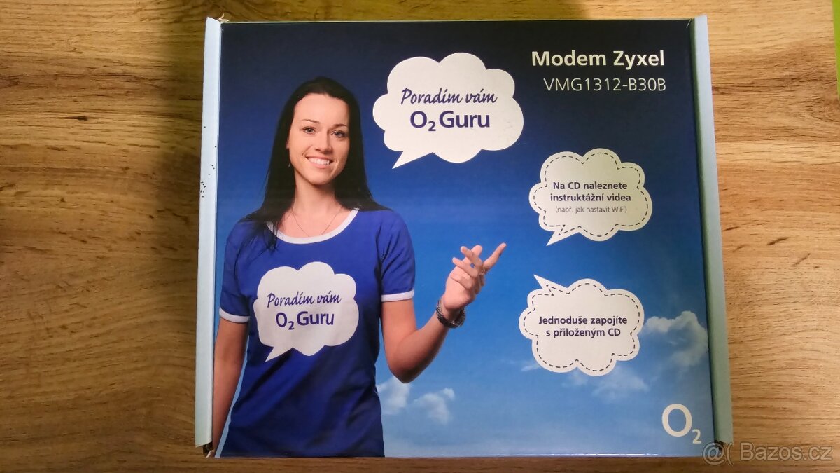 ZyXEL modem VMG1312-B30B VDSL2 - 3