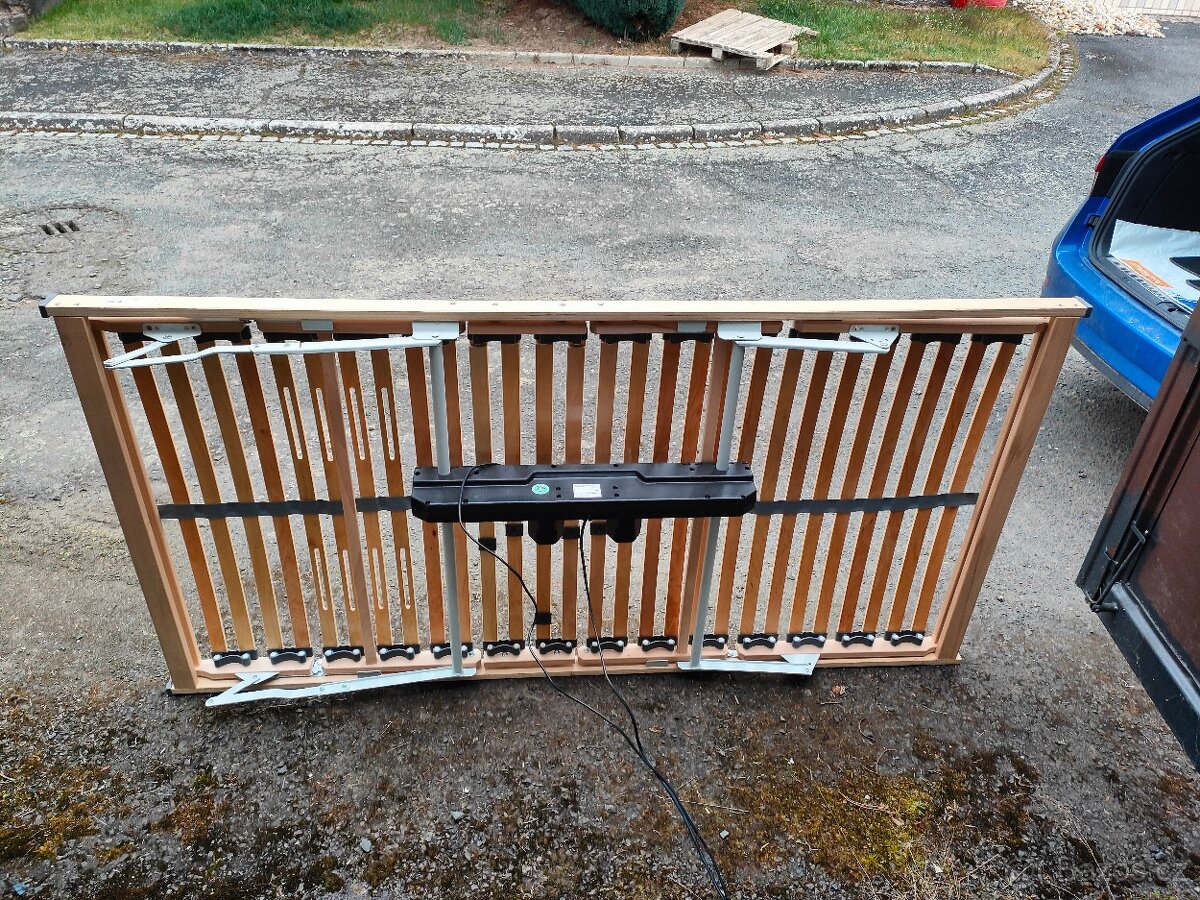 Elektriky polohovací rošt - 3