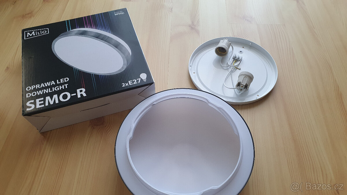 Stopní svítidlo Milio - 2x E27 - NOVÉ - 3