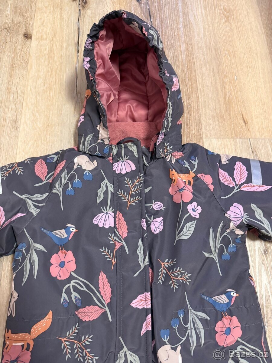 Lindex zimní kombinéza vel. 92 - 3