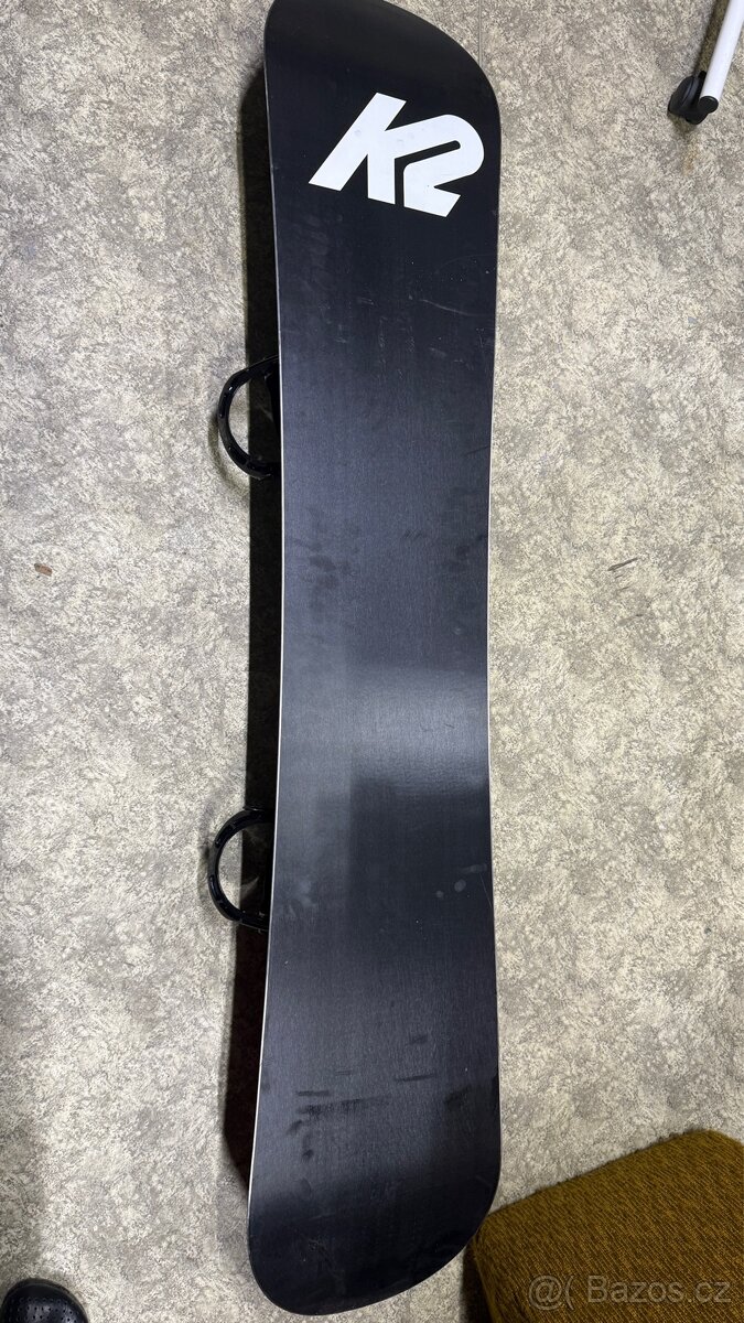 Snowboard K2 RayGun 164cm s vázáním Salomon - 3
