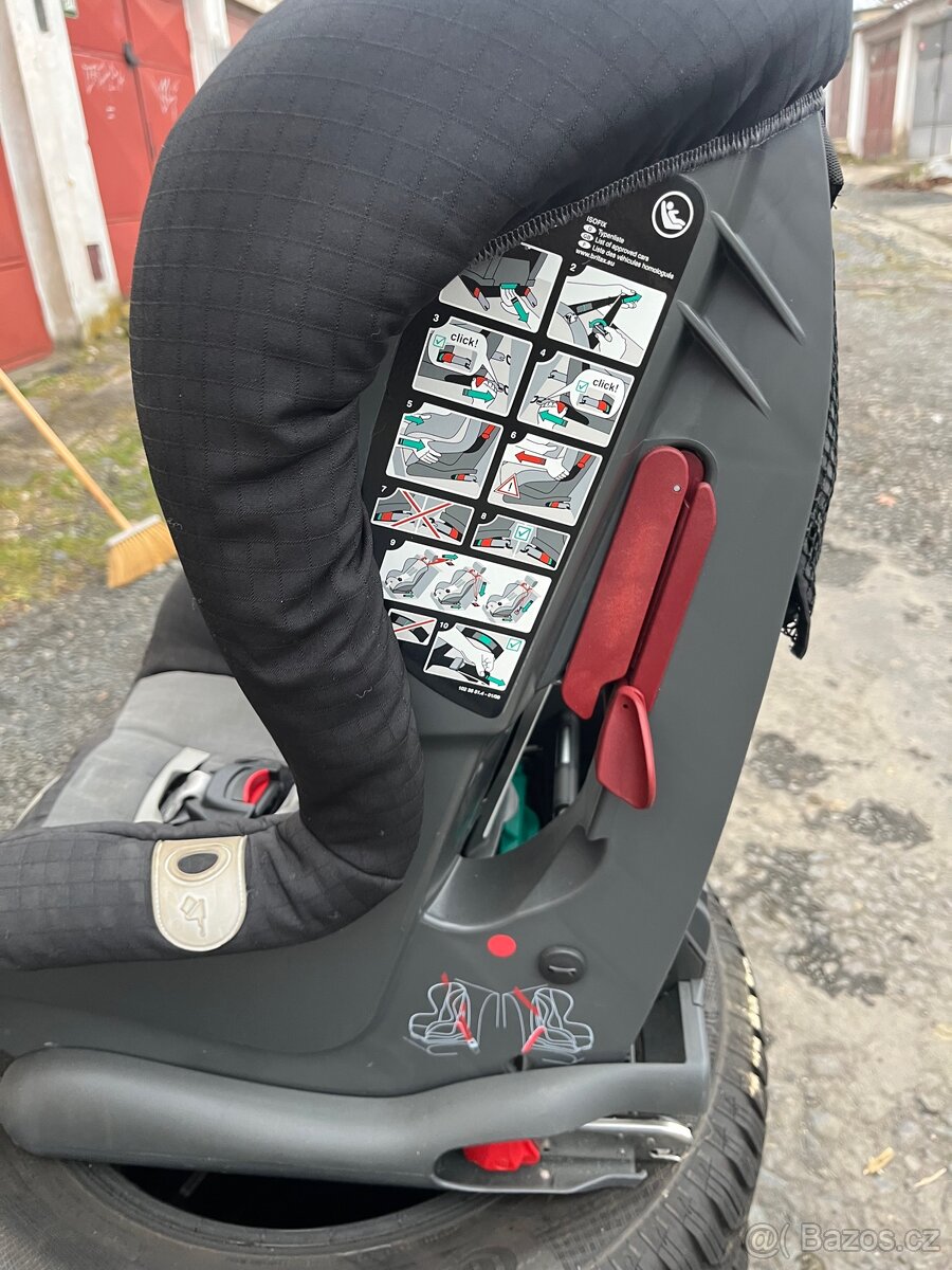 Britax Romer autosedačka - 3