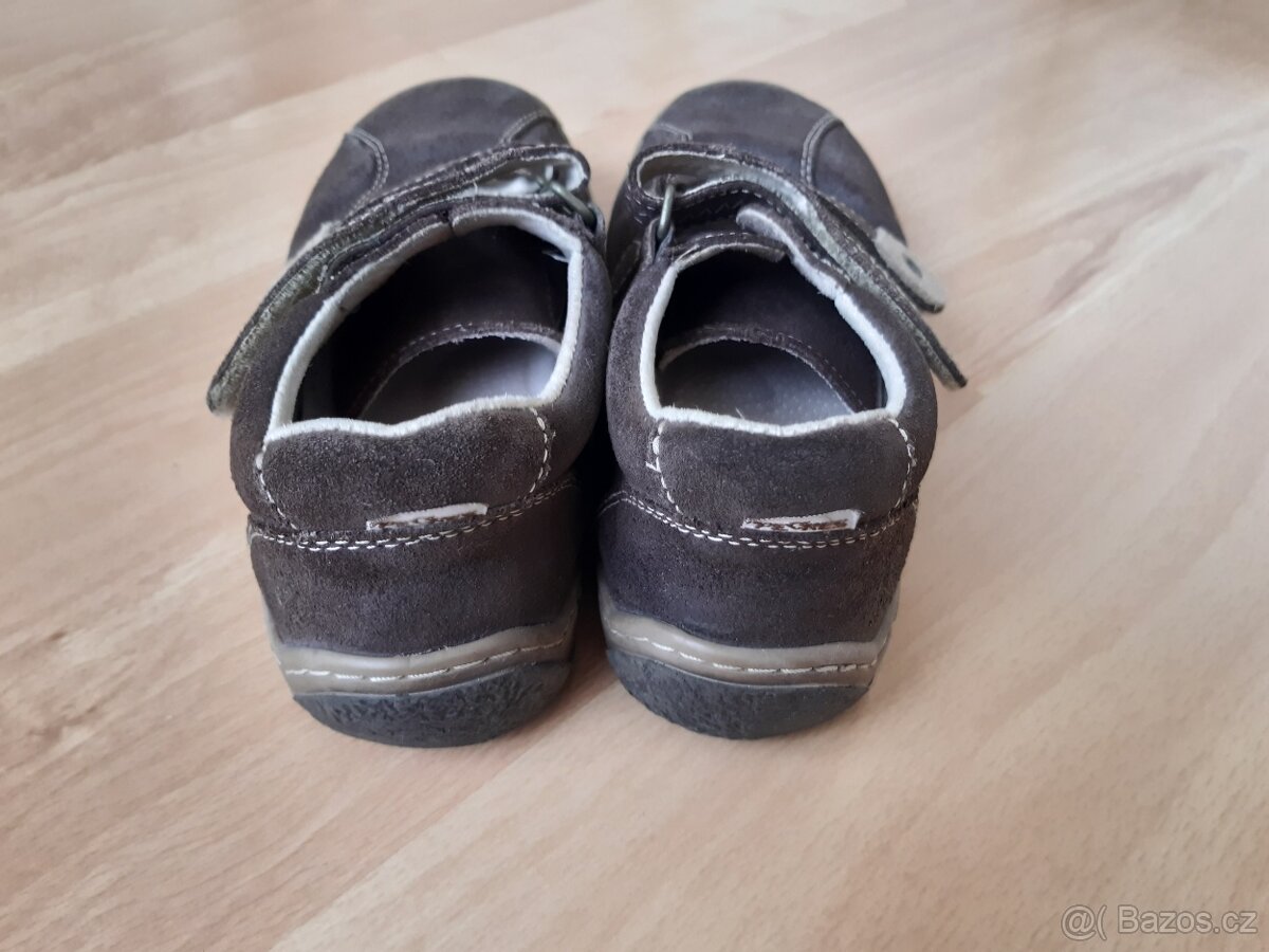 Kožené boty zn. Pegres vel. 34 - 3