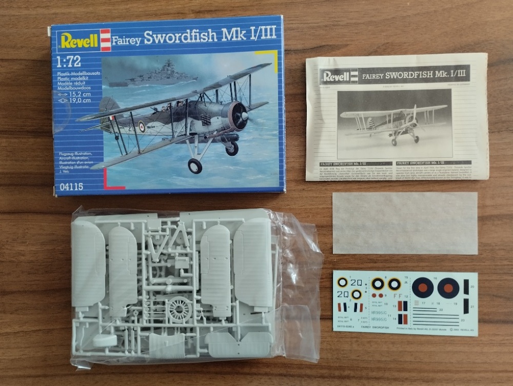 Modely letadel, REVELL , plastové stavebnice. - 3