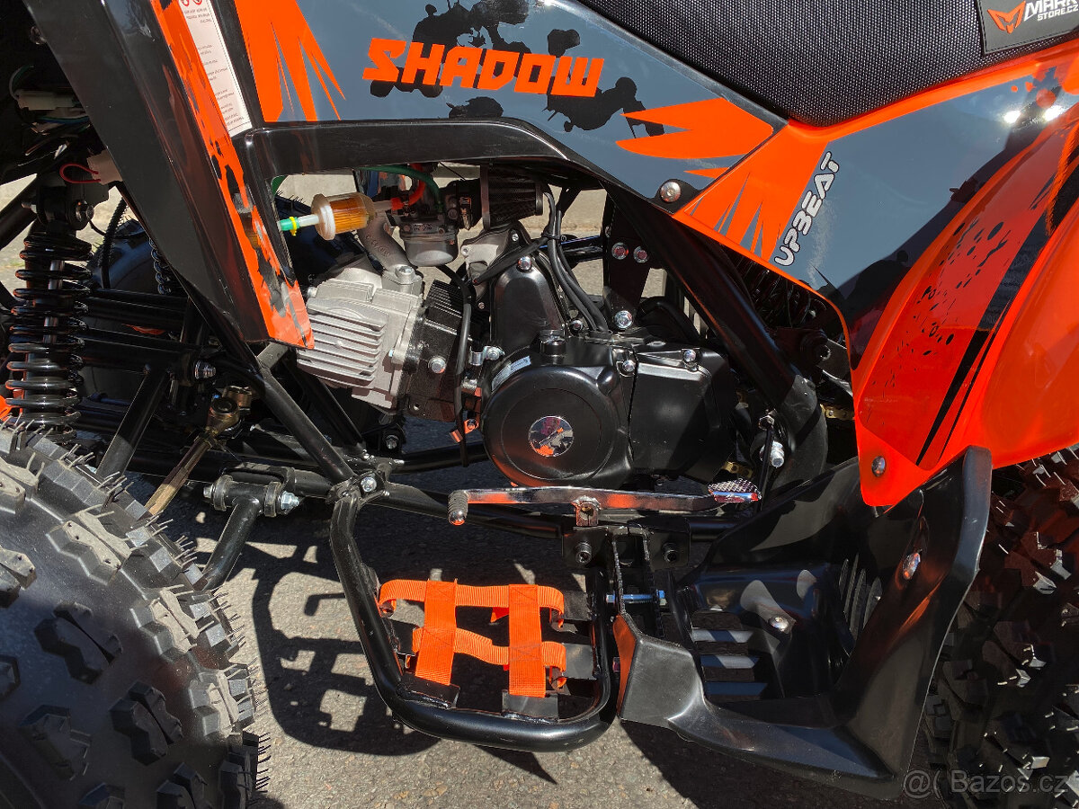 Dětská čtyřkolka UpBeat Shadow 125cc 3G8 oranžová - 3