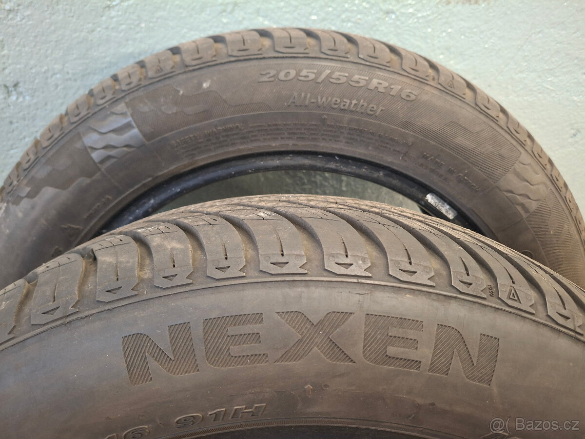 CELOROČNÍ PNEU NEXEN 205/55R16 - 3