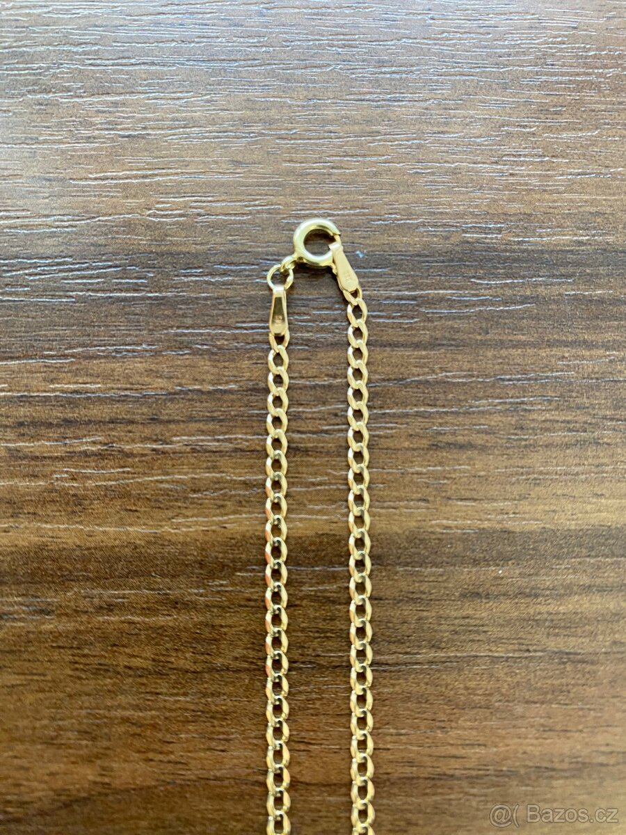 Zlatý řetízek - 3