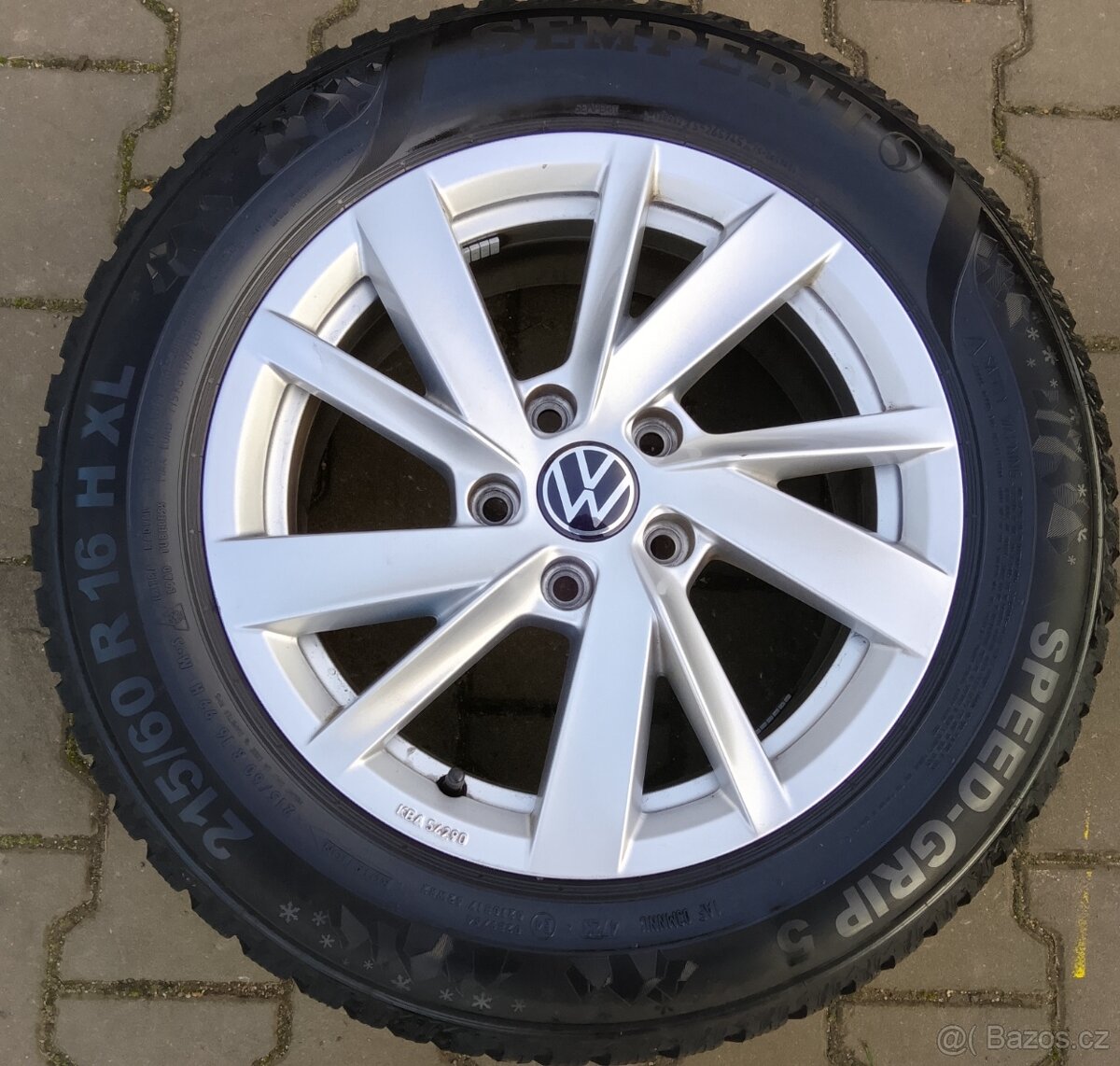 Zimní alu disky originální VW Passat B9, B8 5x112 R16 - 3