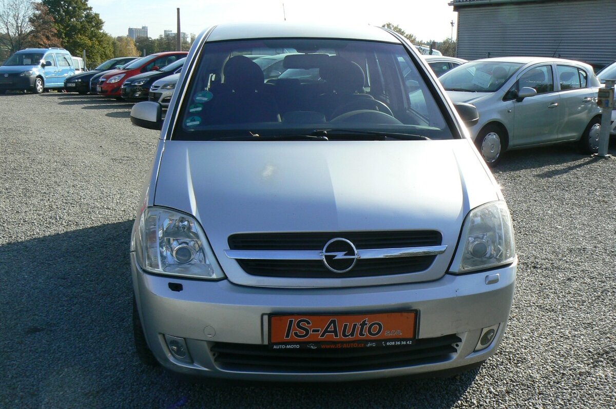 Opel Meriva 1.6 AUTOMAT -2004 - 3