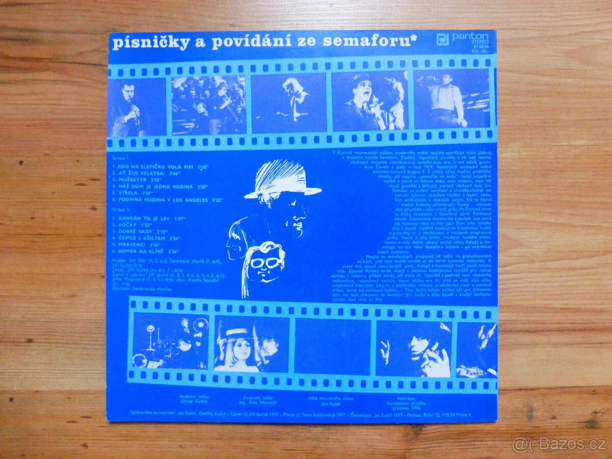 LP vinyl Semafor - 3