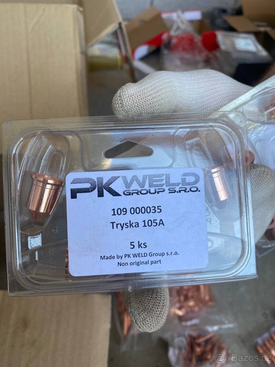 Náhradní díly pro svařovací hořáky - 3