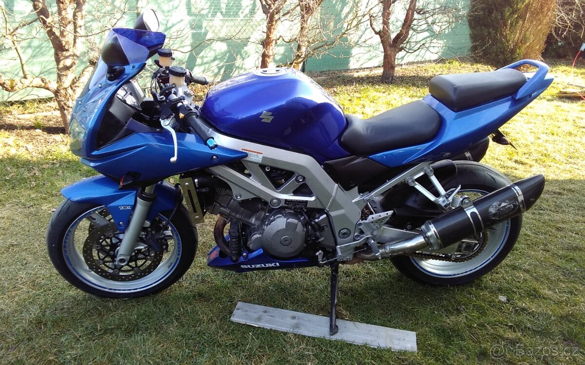 Suzuki SV 1000 S - 3