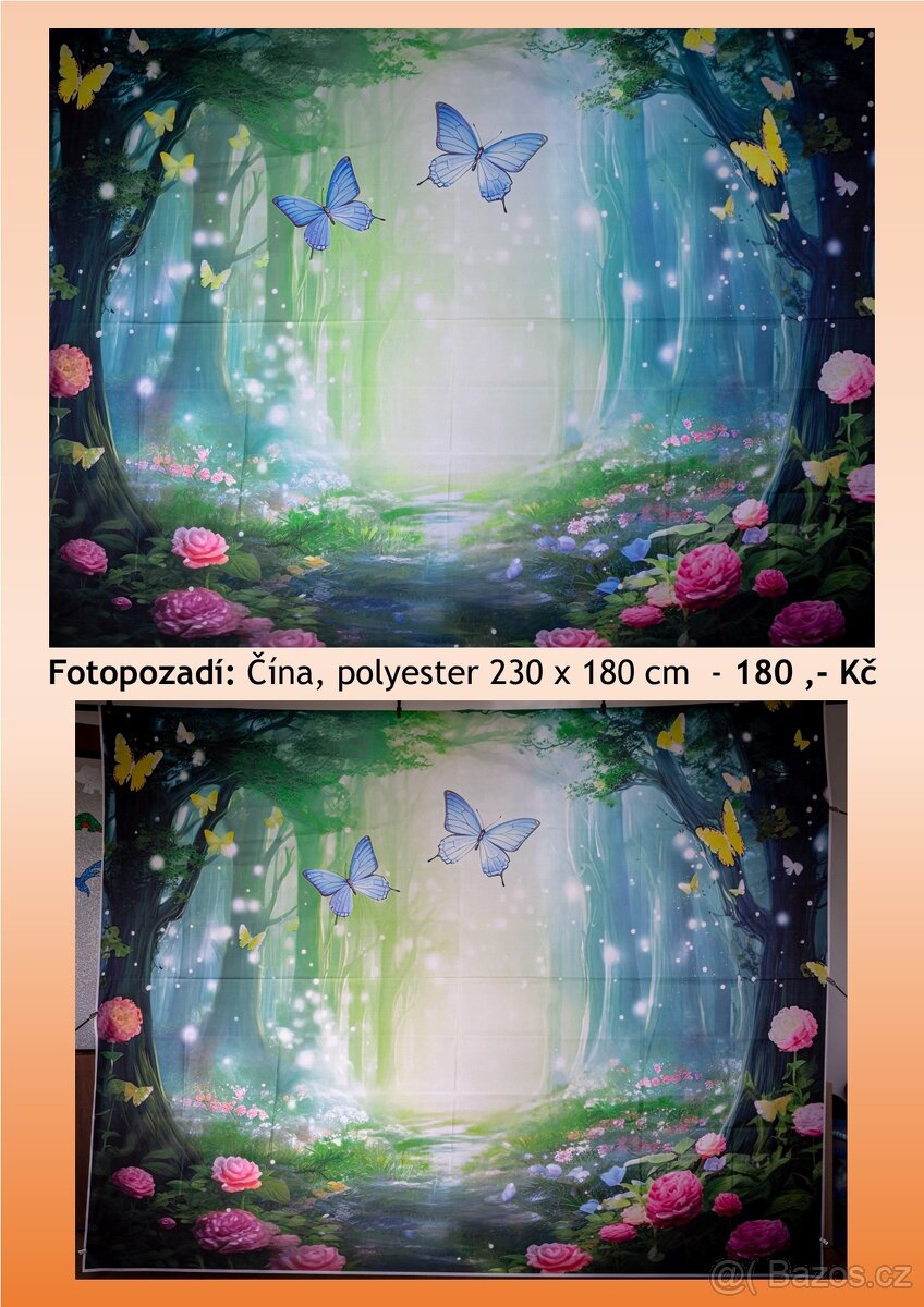 Foto pozadí - Kouzelný les - 3