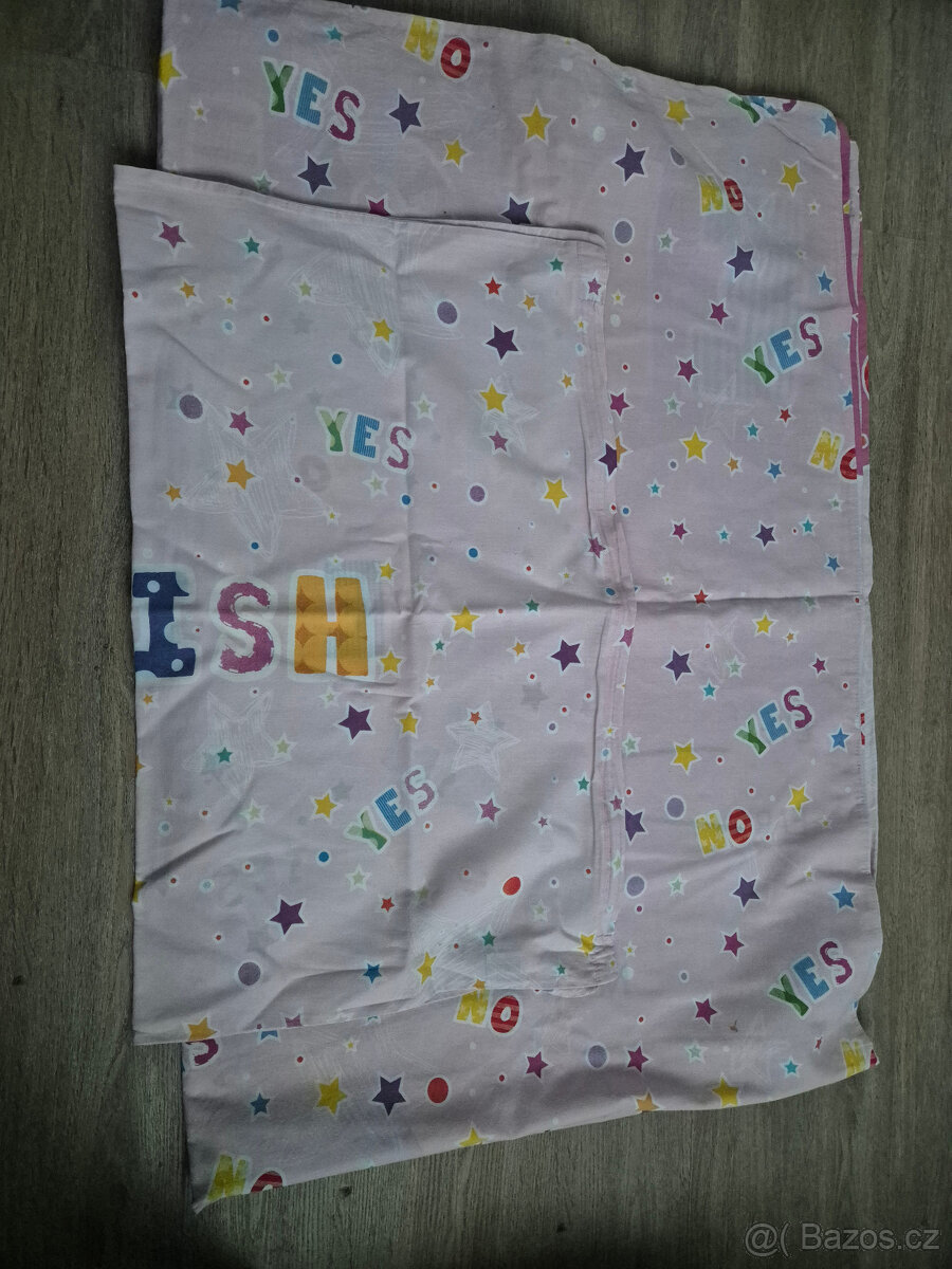 POVLEČENÍ NA VELKOU POSTEL- HOLKA- ANATOMIE-ANGL.SLOVÍČKA - 3