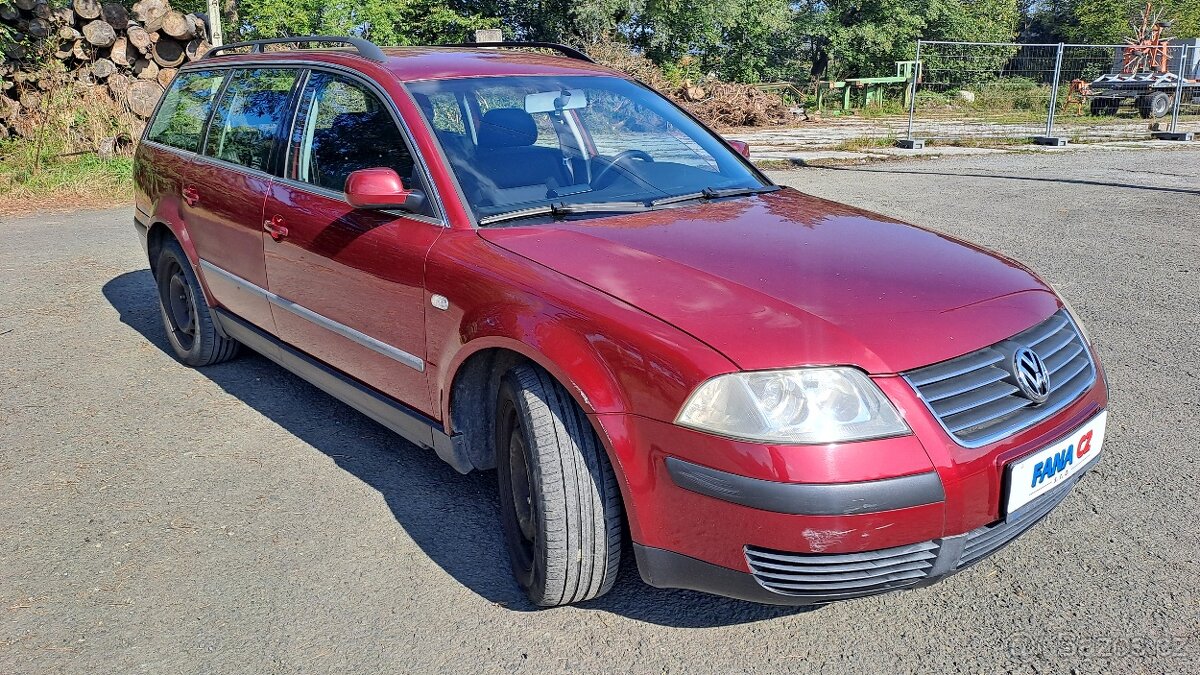 Volkswagen Passat 1.9 TDI Comfort 4x4 - 3