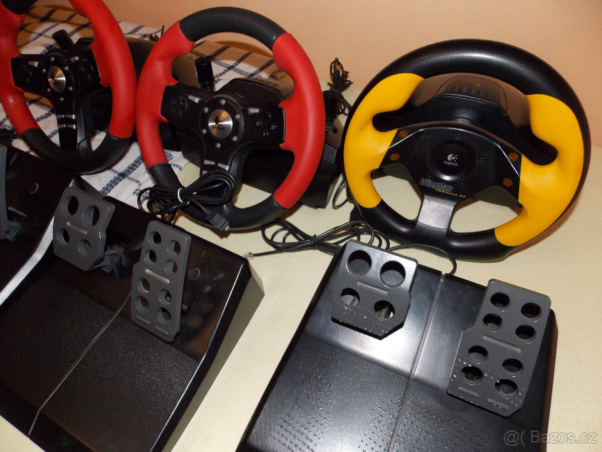 Volant Logitech Formula EX Force Feedback - 3