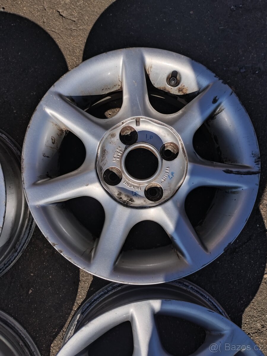 Alu disky Felicie 13" - 3