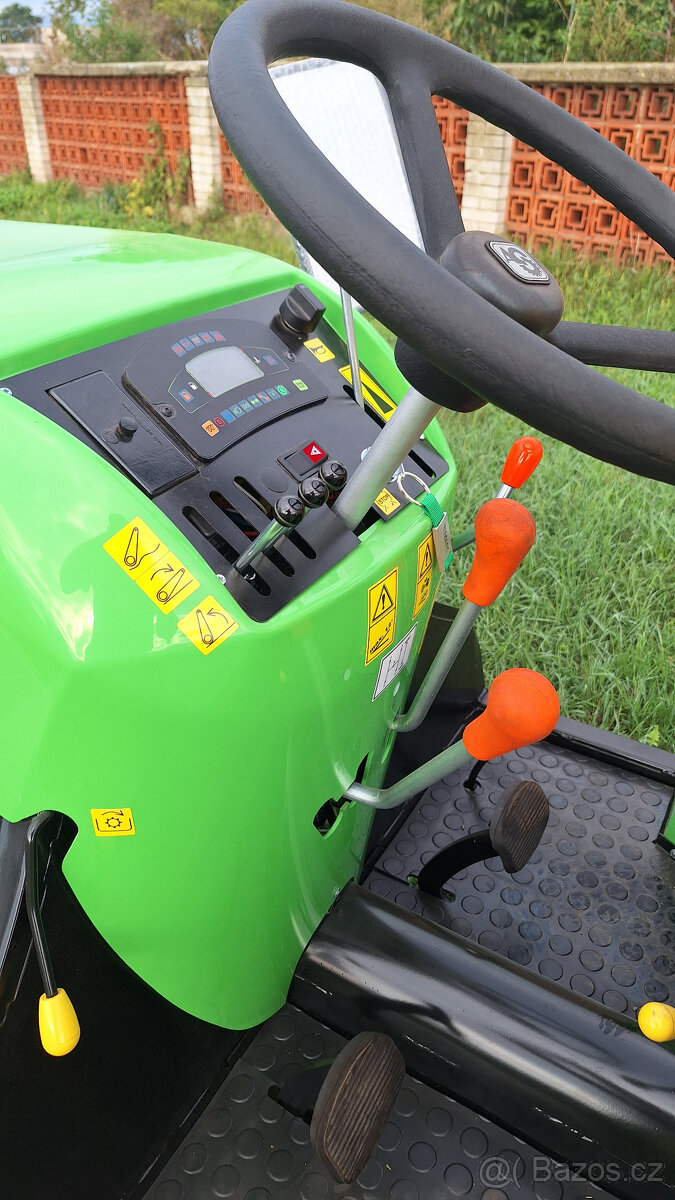 NOVÝ malotraktor CABRIO 26 LD Comfort Šálek Prostějov - 3