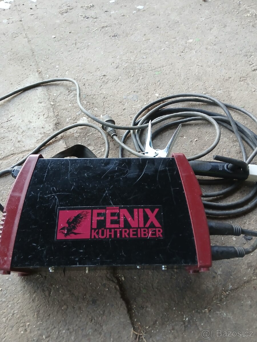 Invertorova svářečka Fenix - 3
