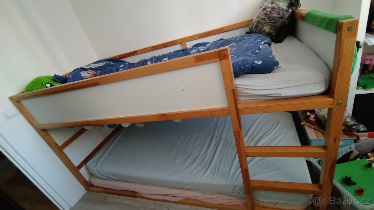 Patrová postel Ikea - 3