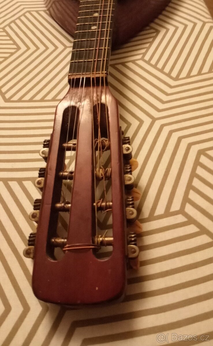 Mandolína italského tvaru - 3
