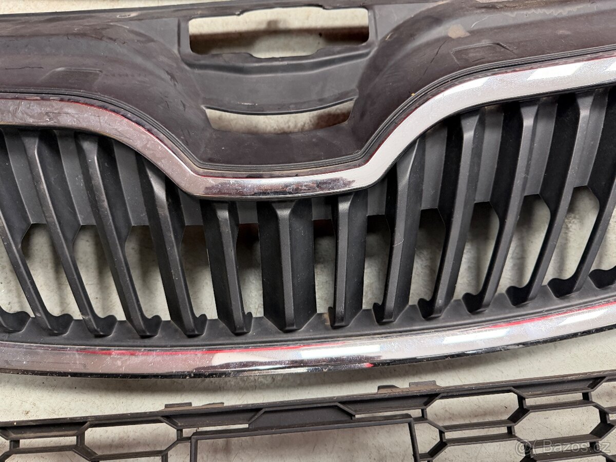 Škoda Rapid maska / mřížky - 3